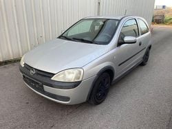 Silber Gebraucht 2002 Opel Corsa Eco Kleinwagen | 1.490 € (Guter Preis)