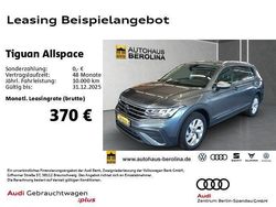 Grau Gebraucht 2024 VW Tiguan Allspace Life SUV | 33.920 € (Superpreis)