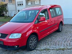 Rot Gebraucht 2009 VW Caddy Van / Kleinbus | 4.550 € (Fairer Preis)