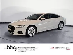 Weiß Gebraucht 2021 Audi A7 Sportback Sport Kleinwagen | 43.990 € (Guter Preis)
