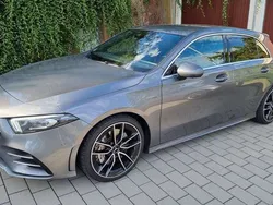 Grau Gebraucht 2021 Mercedes A35 AMG AMG Limousine | 34.499 € (Guter Preis)
