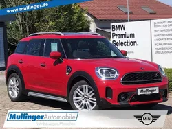 Chili red Gebraucht 2022 Mini Cooper S Countryman SUV | 22.900 € (Superpreis)