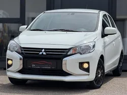 Weiß Gebraucht 2021 Mitsubishi Space Star Spirit Kleinwagen | 7.990 € (Superpreis)