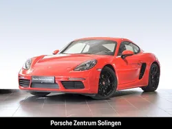 Rot Gebraucht 2024 Porsche Cayman Coupé | 69.500 € (Etwas zu teuer)