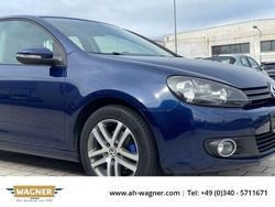 Blau Gebraucht 2009 VW Golf VI Comfortline Kleinwagen | 4.999 € (Fairer Preis)