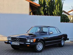 Braun Gebraucht 1980 Mercedes SLC450 Coupé | 15.500 €