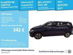 Atlantik blue metallic Gebraucht 2024 VW Touran Move Van / Kleinbus | 31.991 € (Guter Preis)
