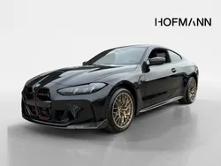 Saphirschwarz metallic Neu 2025 BMW M4 Coupé | 135.645 € (Superpreis)