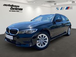 Schwarz ii Gebraucht 2021 BMW 320e Sport Line Kombi | 24.300 € (Guter Preis)