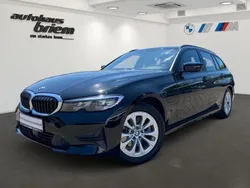 Schwarz ii Gebraucht 2021 BMW 320e Sport Line Kombi | 25.300 € (Fairer Preis)