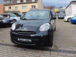 Bluish black Gebraucht 2012 Nissan Micra Acenta Kleinwagen | 7.850 € (Teuer)
