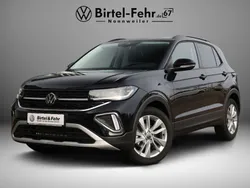 Schwarz Neu 2024 VW T-Cross Life SUV | 28.999 € (Guter Preis)