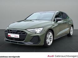Distriktgrün metallic Gebraucht 2024 Audi A3 S-Line Limousine | 40.440 € (Teuer)