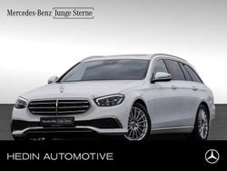 Unilack polarweiß Gebraucht 2021 Mercedes E220 Exclusive Limousine | 29.590 € (Guter Preis)