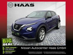 Ink blue metallic Gebraucht 2022 Nissan Juke 360º SUV | 17.490 € (Fairer Preis)