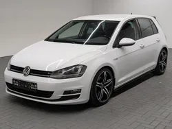 Weiß (weiss) Gebraucht 2014 VW Golf VII Cup Limousine | 11.980 € (Fairer Preis)