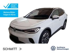 Gletscherweiß metallic/schwarz Gebraucht 2025 VW ID.4 Pro SUV | 39.649 € (Superpreis)