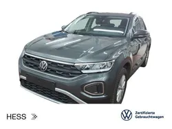 Indiumgrau (metallic) Gebraucht 2024 VW T-Roc Life SUV | 28.249 € (Guter Preis)
