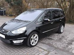 Schwarz Gebraucht 2010 Ford Galaxy Titanium Van / Kleinbus | 5.399 € (Fairer Preis)