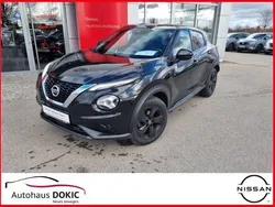 Black metallic Gebraucht 2020 Nissan Juke N-Connecta SUV | 18.990 € (Etwas zu teuer)
