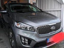 Grau Gebraucht 2017 Kia Sorento Platinum SUV | 18.800 € (Fairer Preis)