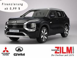 Schwarz Neu 2025 Mitsubishi Outlander P-HEV Top SUV | 57.990 € (Teuer)