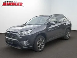 Grau Gebraucht 2022 Toyota RAV4 Hybrid Team SUV | 33.490 € (Guter Preis)