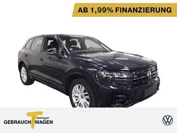 Blau Gebraucht 2024 VW Touareg R-line SUV | 61.870 € (Superpreis)