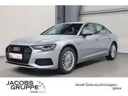 Florettsilber metallic Gebraucht 2021 Audi A6 Ambiente Limousine | 33.420 € (Superpreis)