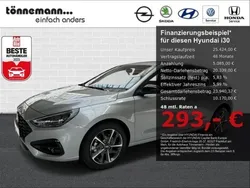 Shimmering silver Neu 2024 Hyundai i30 Advantage Limousine | 25.424 € (Guter Preis)