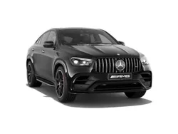 Schwarz Neu 2025 Mercedes GLE63 AMG Coupé | 152.201 €