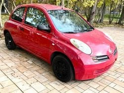 Rot Gebraucht 2003 Nissan Micra Acenta Kleinwagen | 699 € (Guter Preis)