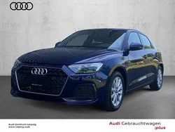 Blau Gebraucht 2025 Audi A1 Sportback Advanced Plus Kleinwagen | 25.990 € (Fairer Preis)