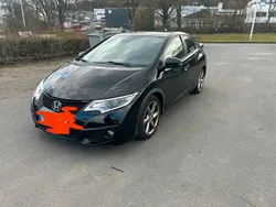 Schwarz Gebraucht 2015 Honda Civic Sport Limousine | 11.000 € (Etwas zu teuer)