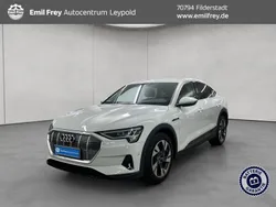 Weiß Gebraucht 2022 Audi e-tron Sportback SUV | 26.890 € (Fairer Preis)