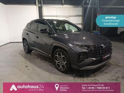 Grau Gebraucht 2021 Hyundai Tucson N Line SUV | 26.550 € (Fairer Preis)
