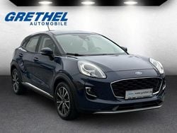 Blau Gebraucht 2021 Ford Puma Titanium SUV | 17.590 € (Superpreis)