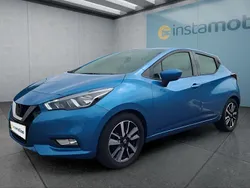 Blau Gebraucht 2019 Nissan Micra Kleinwagen | 11.399 € (Fairer Preis)