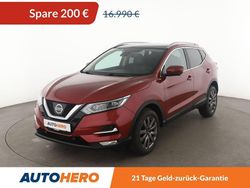 Rot Gebraucht 2018 Nissan Qashqai Acenta SUV | 16.790 € (Etwas zu teuer)
