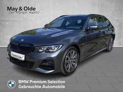 Grau Gebraucht 2022 BMW 320e M Sport Kombi | 28.885 € (Fairer Preis)