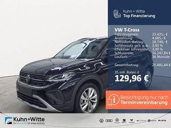Deep black perleffekt Gebraucht 2024 VW T-Cross Goal SUV | 23.425 € (Fairer Preis)