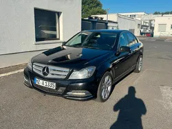 Schwarz Gebraucht 2011 Mercedes C350 Limousine | 8.700 € (Fairer Preis)