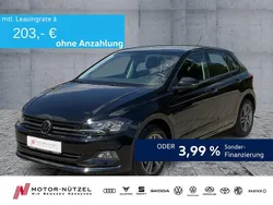 Schwarz Gebraucht 2021 VW Polo Highline Limousine | 16.430 € (Fairer Preis)