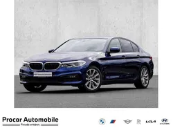 Mediterranblau Gebraucht 2019 BMW 530e iPerformance Limousine | 26.500 € (Etwas zu teuer)