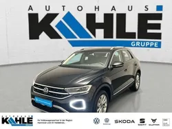 Deep black perleffekt Gebraucht 2022 VW T-Roc Style SUV | 24.990 € (Fairer Preis)
