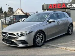 Grau Gebraucht 2020 Mercedes A180 AMG Limousine | 23.900 € (Fairer Preis)