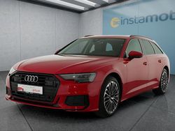 Rot Gebraucht 2024 Audi A6 S-Line Kombi | 46.399 € (Fairer Preis)
