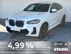 Weiß Gebraucht 2022 BMW X4 M Sport SUV | 43.439 € (Fairer Preis)