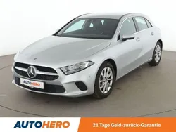Grau Gebraucht 2021 Mercedes A180 Progressive Limousine | 24.800 € (Guter Preis)