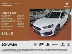 Weiß Gebraucht 2023 Cupra Leon Kombi | 33.290 € (Fairer Preis)
